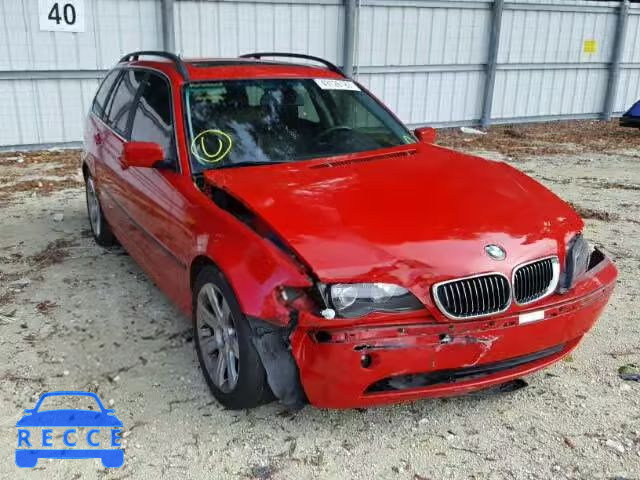 2003 BMW 325 IT WBAEN33413EZ15399 image 0