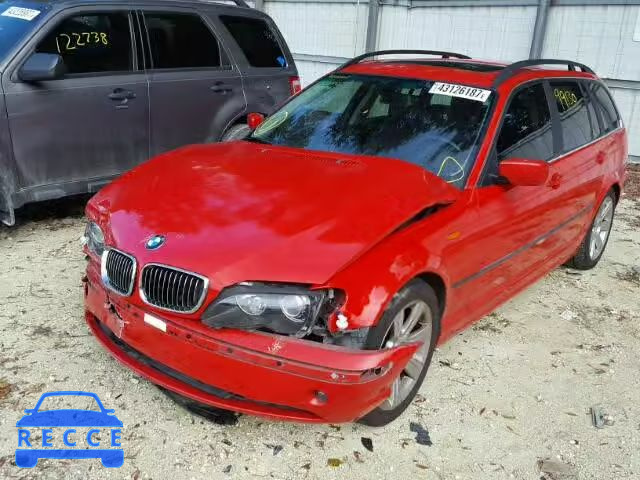 2003 BMW 325 IT WBAEN33413EZ15399 image 1