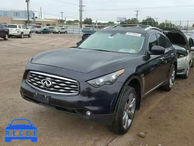 2011 INFINITI FX50 JN8BS1MWXBM760251 image 1