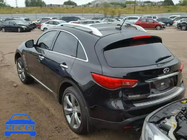 2011 INFINITI FX50 JN8BS1MWXBM760251 image 2