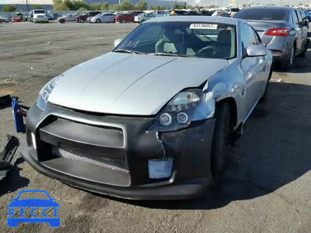 2004 NISSAN 350Z COUPE JN1AZ34E54M150141 image 1