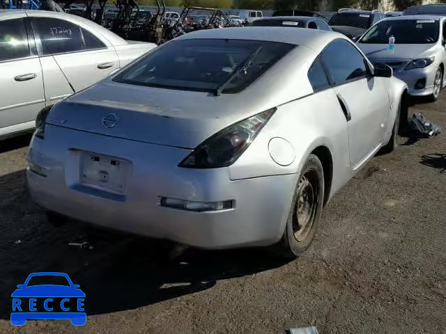 2004 NISSAN 350Z COUPE JN1AZ34E54M150141 image 3