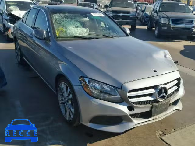 2015 MERCEDES-BENZ C 300 55SWF4JB9FU070153 image 0