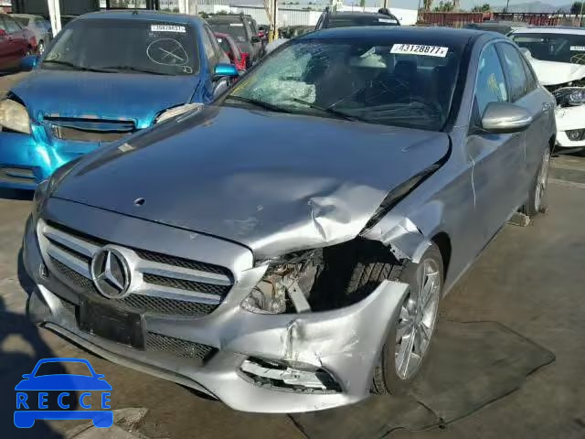 2015 MERCEDES-BENZ C 300 55SWF4JB9FU070153 image 1