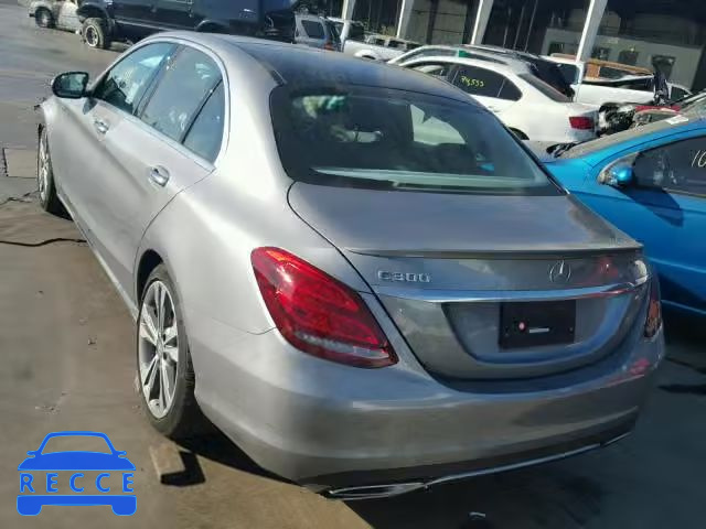 2015 MERCEDES-BENZ C 300 55SWF4JB9FU070153 image 2