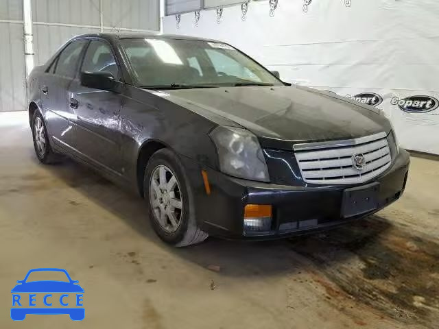 2007 CADILLAC CTS HI FEA 1G6DP577970142129 image 0