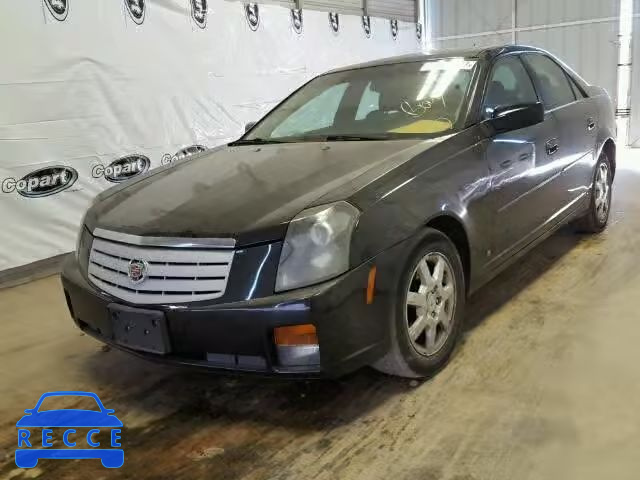 2007 CADILLAC CTS HI FEA 1G6DP577970142129 image 1