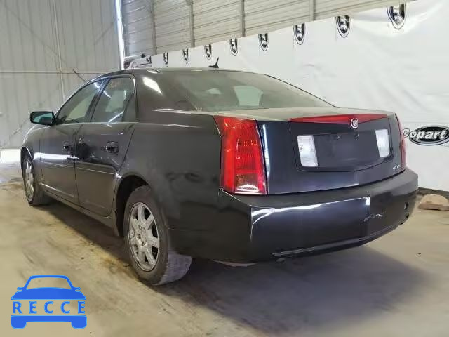 2007 CADILLAC CTS HI FEA 1G6DP577970142129 image 2