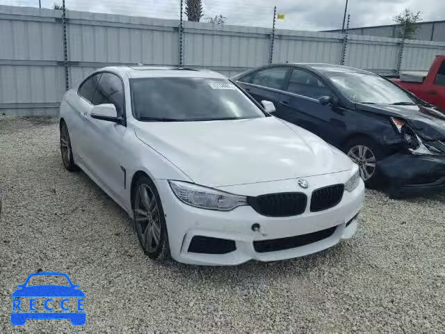 2014 BMW 435 I WBA3R1C54EK190698 зображення 0