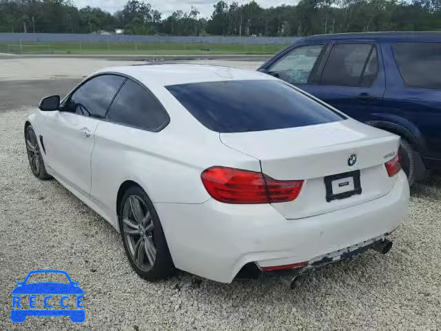 2014 BMW 435 I WBA3R1C54EK190698 зображення 2