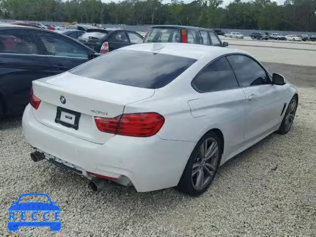 2014 BMW 435 I WBA3R1C54EK190698 зображення 3