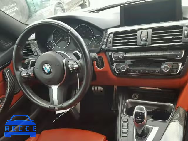 2014 BMW 435 I WBA3R1C54EK190698 зображення 8