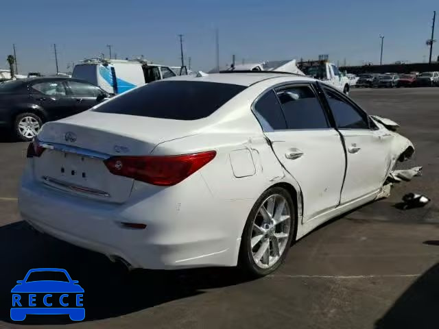 2015 INFINITI Q50 BASE JN1BV7AP7FM348011 зображення 3