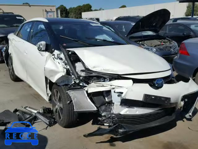 2017 TOYOTA MIRAI JTDBVRBD8HA002129 Bild 0