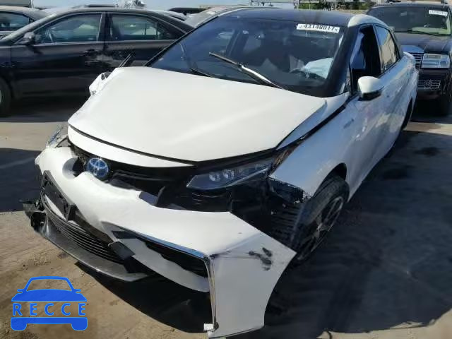 2017 TOYOTA MIRAI JTDBVRBD8HA002129 image 1