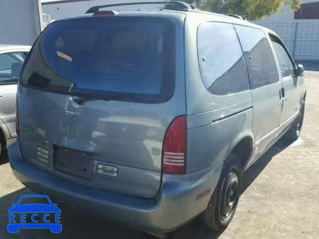 1996 NISSAN QUEST XE 4N2DN11W2TD808212 image 3