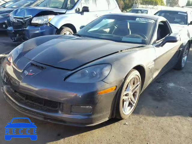 2009 CHEVROLET CORVETTE Z 1G1YZ26E195104139 Bild 1