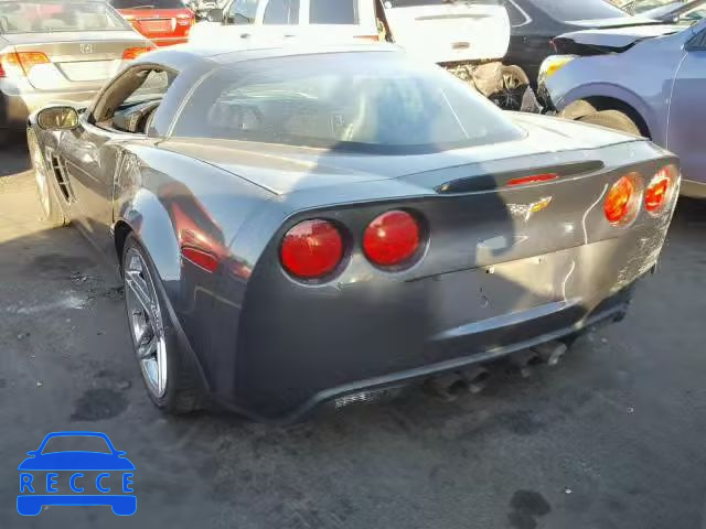 2009 CHEVROLET CORVETTE Z 1G1YZ26E195104139 image 2