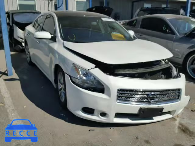 2014 NISSAN MAXIMA S 1N4AA5AP8EC431420 зображення 0