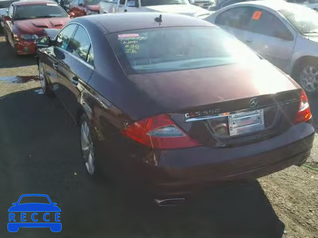 2009 MERCEDES-BENZ CLS 550 WDDDJ72X79A155496 Bild 2