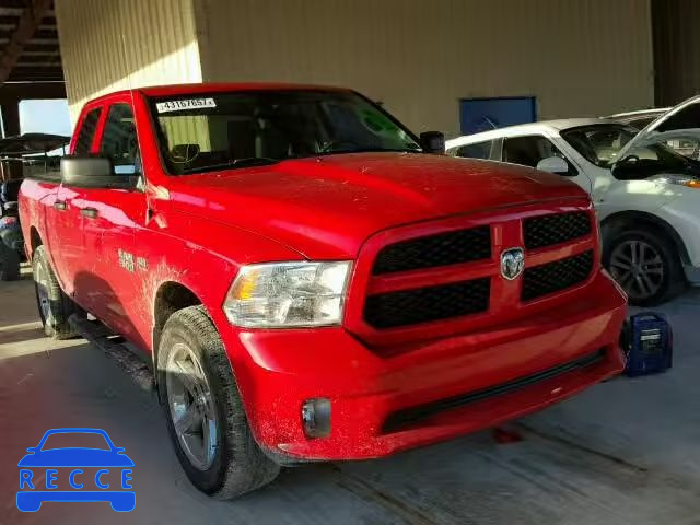 2016 RAM 1500 ST 1C6RR7FT0GS296716 зображення 0