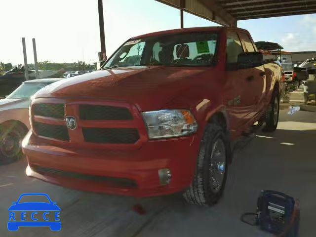 2016 RAM 1500 ST 1C6RR7FT0GS296716 зображення 1