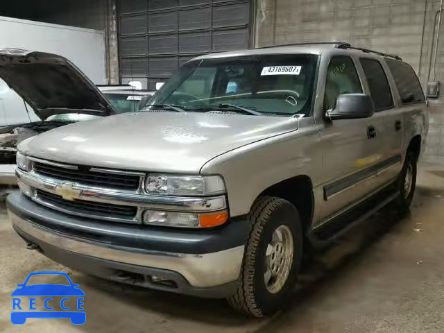 2003 CHEVROLET SUBURBAN K 1GNFK16Z83J143543 image 1
