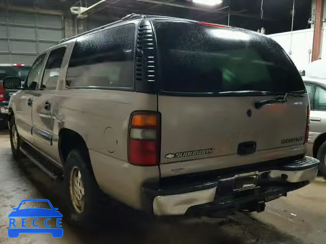 2003 CHEVROLET SUBURBAN K 1GNFK16Z83J143543 image 2