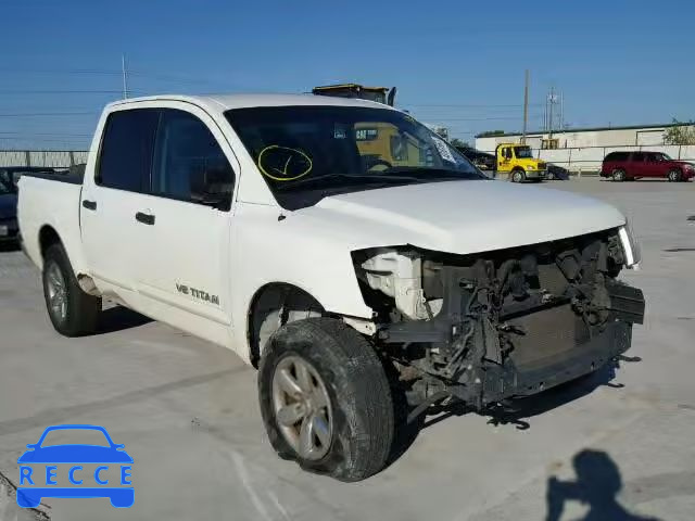 2010 NISSAN TITAN XE 1N6AA0EJ8AN317027 зображення 0