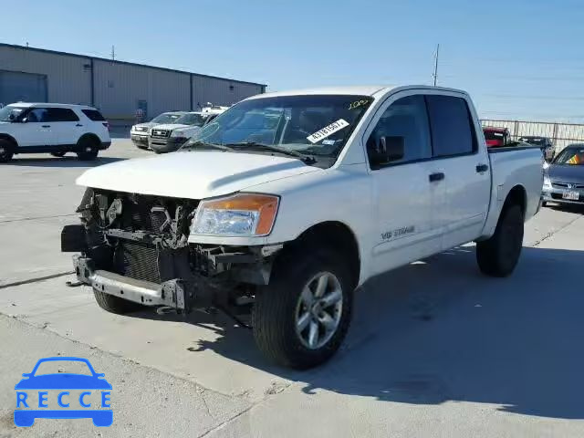 2010 NISSAN TITAN XE 1N6AA0EJ8AN317027 зображення 1