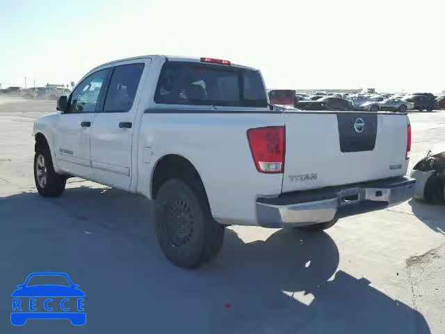 2010 NISSAN TITAN XE 1N6AA0EJ8AN317027 зображення 2