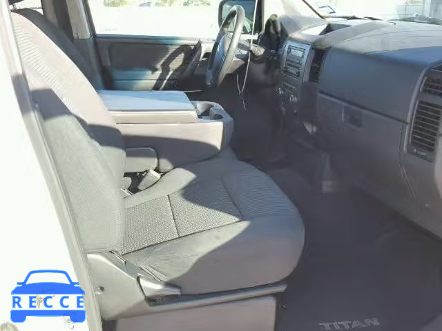 2010 NISSAN TITAN XE 1N6AA0EJ8AN317027 image 4