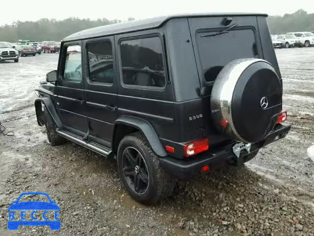 2017 MERCEDES-BENZ G 550 WDCYC3KF6HX270716 image 2