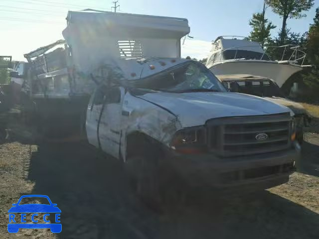 2001 FORD F550 SUPER 1FDAF56F91EC94395 image 0