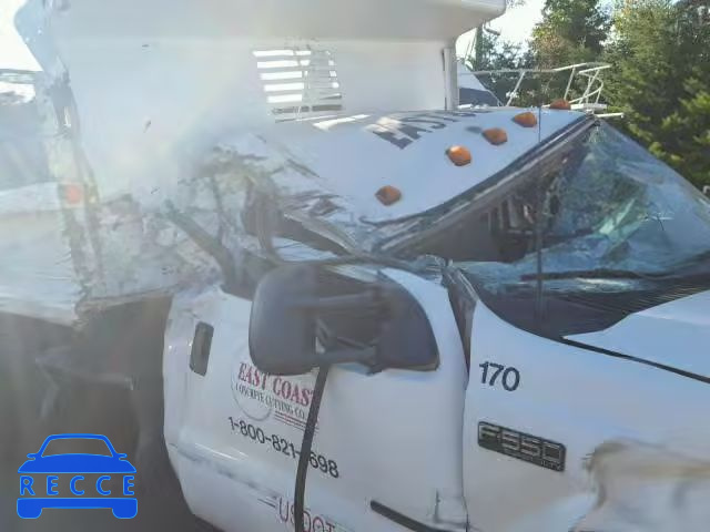 2001 FORD F550 SUPER 1FDAF56F91EC94395 image 8