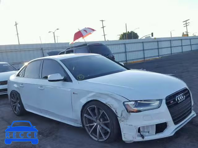 2015 AUDI S4 WAUBGAFL3FA067400 image 0