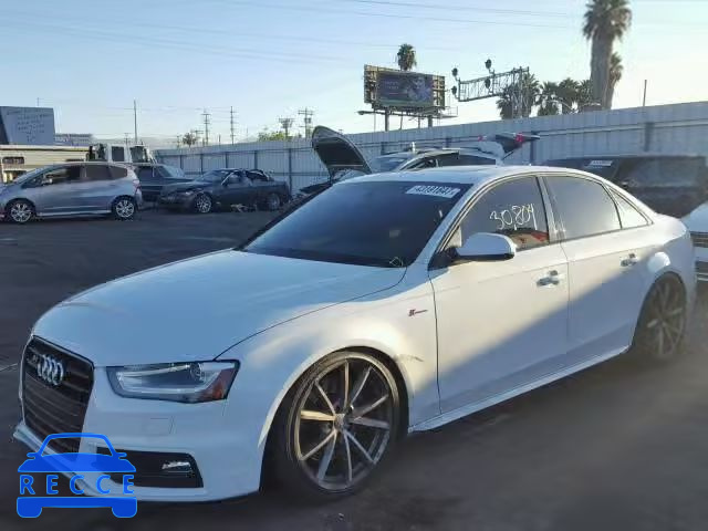 2015 AUDI S4 WAUBGAFL3FA067400 image 1