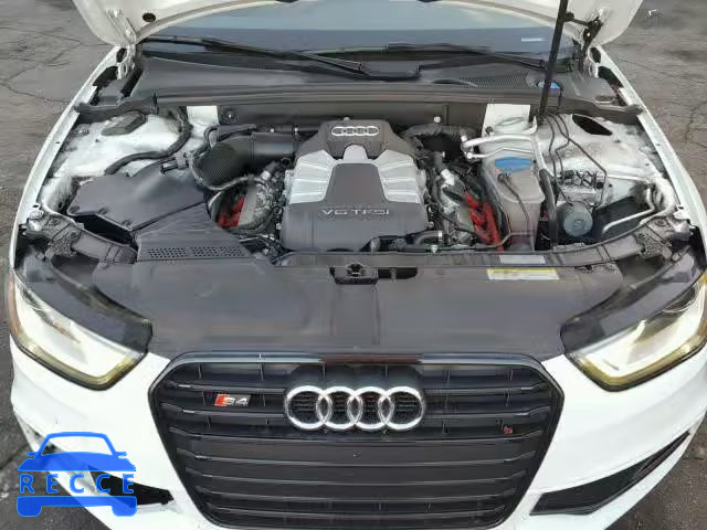 2015 AUDI S4 WAUBGAFL3FA067400 image 6