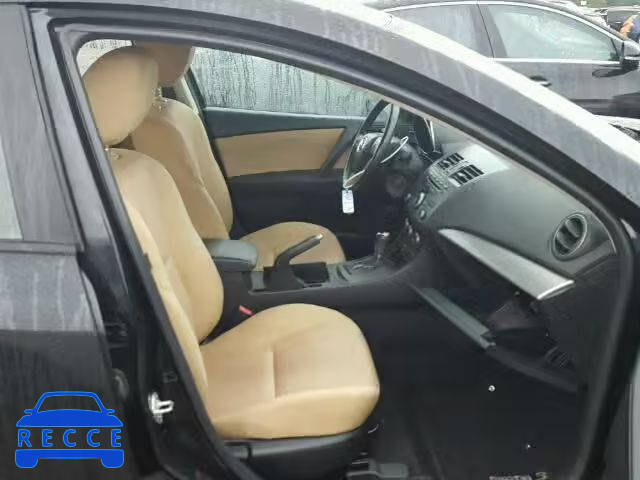 2013 MAZDA 3 I JM1BL1L74D1742013 image 4