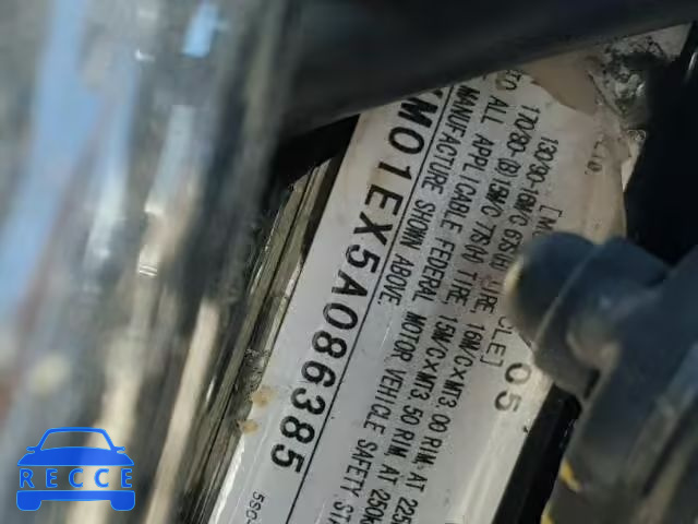 2005 YAMAHA XVS65 JYAVM01EX5A086385 image 9