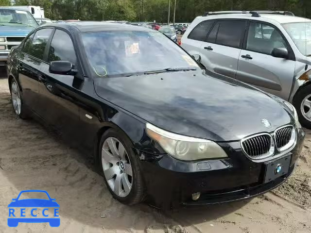 2006 BMW 530 I WBANE73506CM38769 зображення 0