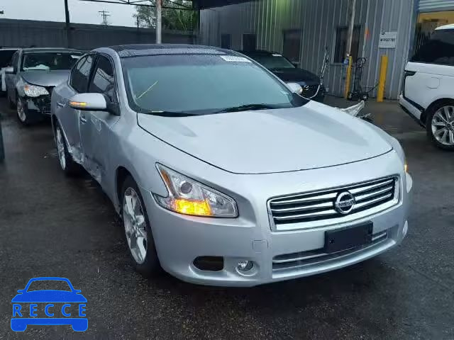 2014 NISSAN MAXIMA S 1N4AA5AP6EC474735 image 0