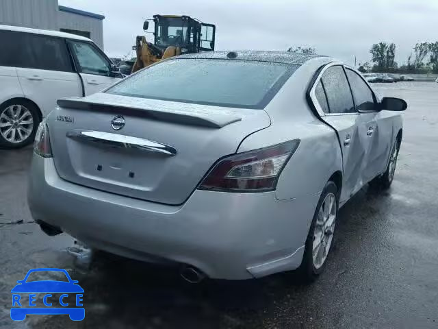 2014 NISSAN MAXIMA S 1N4AA5AP6EC474735 зображення 3