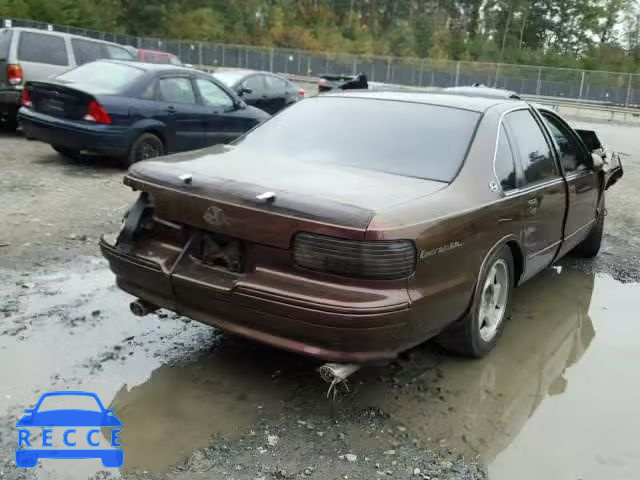 1996 CHEVROLET CAPRICE / 1G1BL52P5TR148029 зображення 3