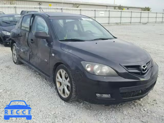 2007 MAZDA 3 HATCHBAC JM1BK343X71692748 image 0