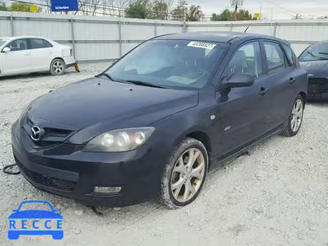 2007 MAZDA 3 HATCHBAC JM1BK343X71692748 image 1