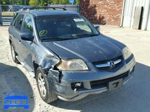 2006 ACURA MDX Touring 2HNYD18646H521694 image 0