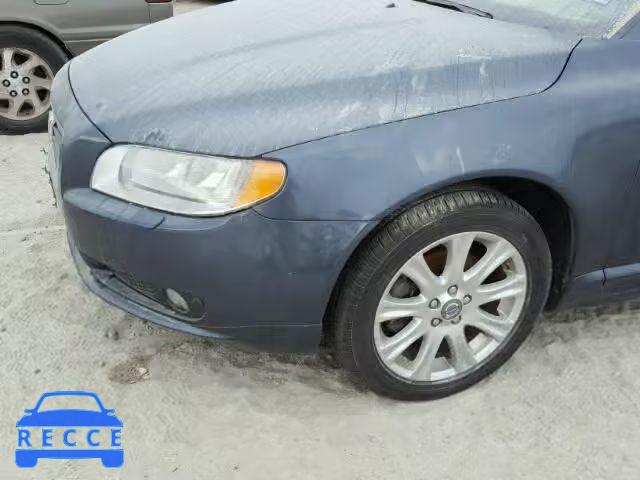 2009 VOLVO S80 3.2 YV1AS982691100890 image 8