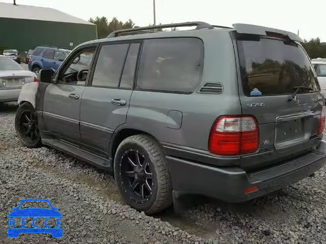 2002 LEXUS LX JTJHT00WX23517092 зображення 2