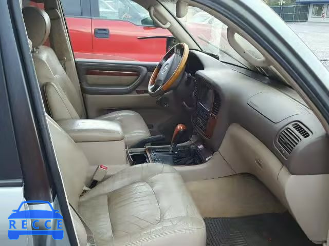 2002 LEXUS LX JTJHT00WX23517092 зображення 4